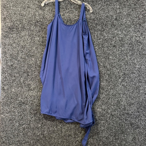 Everlane Dresses & Skirts - NWT Everlane Women's Blue‎ Tie Waist Midi Dress Size 0